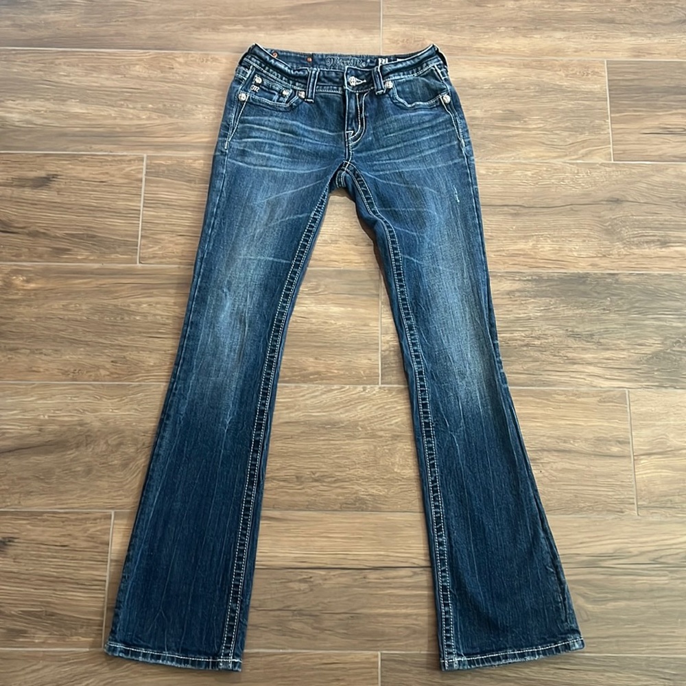 Miss Me size 27 bootcut denim jean
